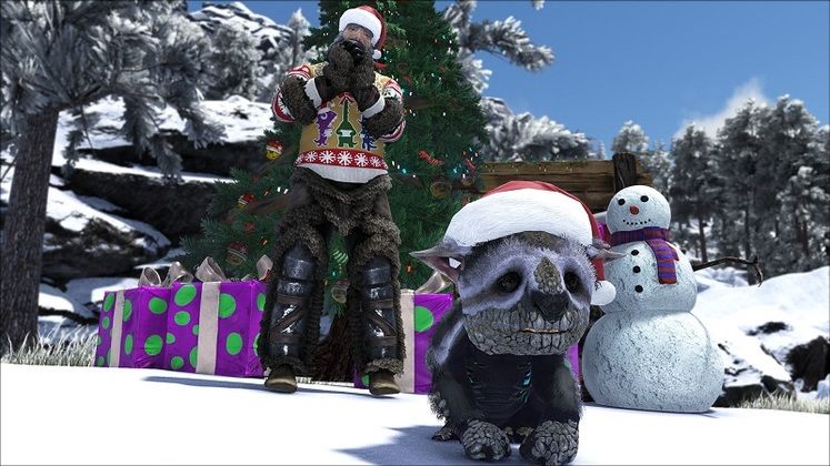 Ark: Survival Evolved Celebrates Christmas With Fifth  GameWatcher