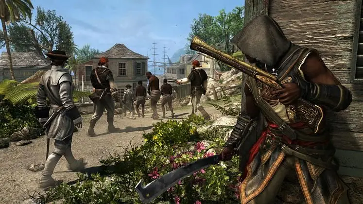 Freedom's Cry DLC for Assassin's Creed 4 dated