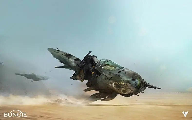 Bungie teases screenshot of Destiny