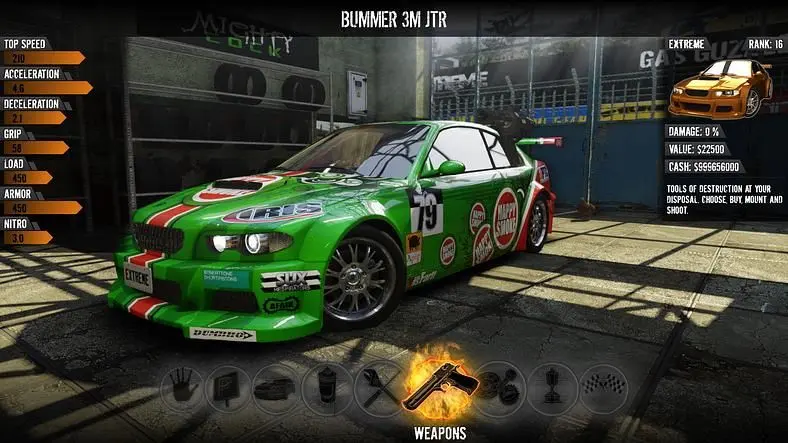 How fast can you guzzle gas?