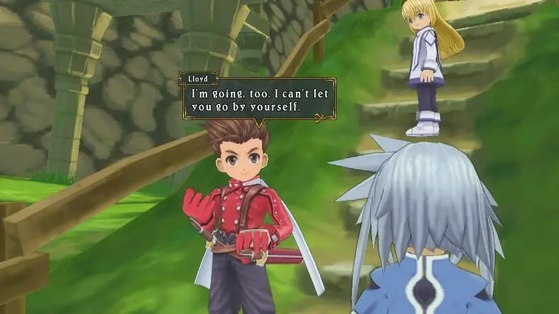 Steam users reporting Tales of Symphonia is a buggy, messy port