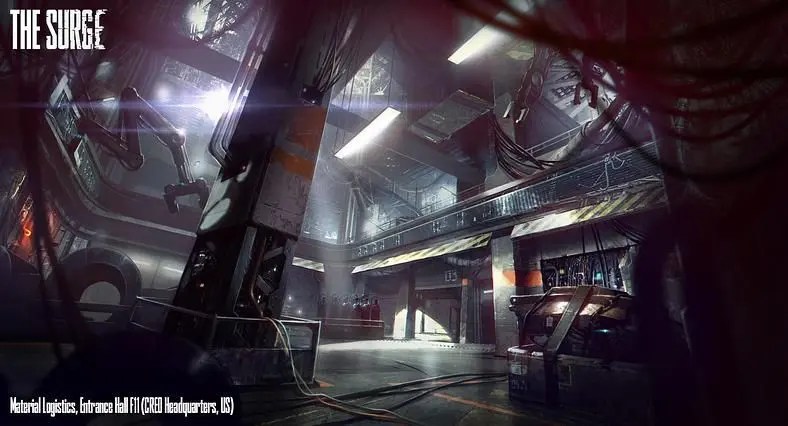 The Surge: Lords of the Fallen developer’s dark vision of the future...