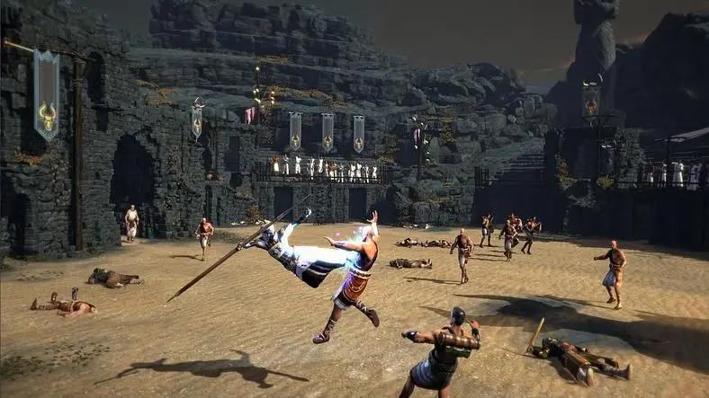 Go biblical on the ancient hordes in FIVE: Champions of Canaan later this month
