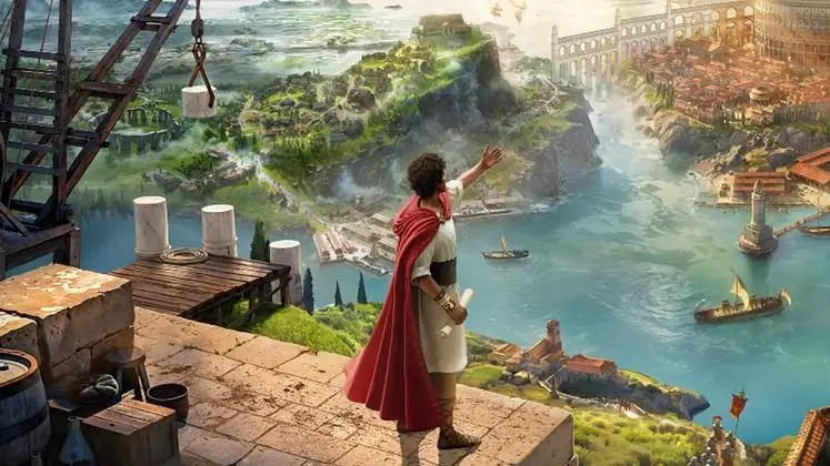 City Builder Game Deals: Anno 117, Fabledom, Pharaoh Up to 60% Off