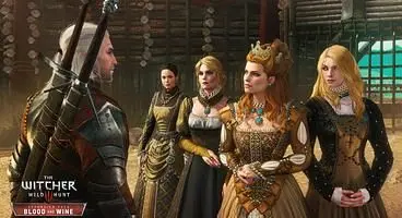 GameWatcher plays the first hour of Witcher 3: Bood & Wine (Twitch Replay)