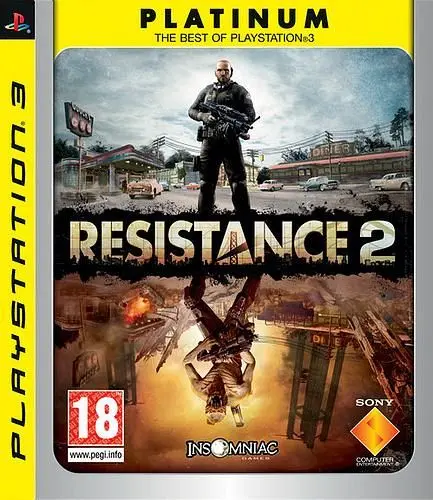 MotorStorm Pacific Rift, Resistance 2, Killzone 2, MGS4 all Platinum