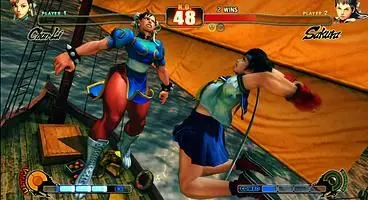 Street Fighter IV is ready to remind every gamer why it’s the "king of fighters."
