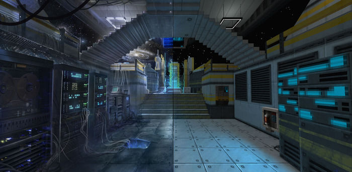 First-person shooter Strafe with "bleeding edge graphics" of the '90s now on Kickstarter