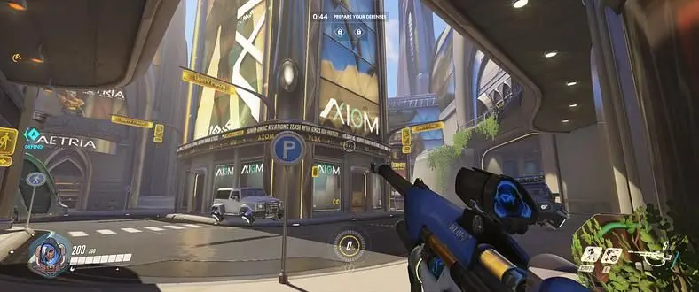 Latest Overwatch update brings 21:9 support but limits FOV