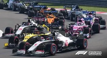 This F1 2020 Mod Adds More Camera Options for All Cars