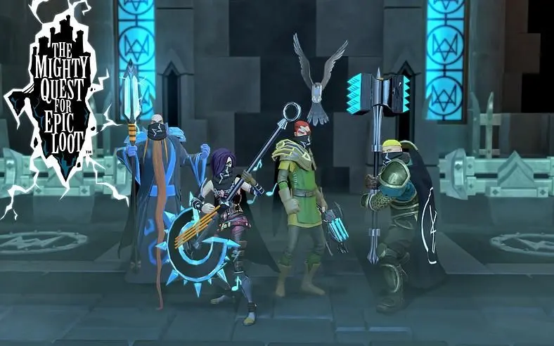 The Mighty Quest for Epic Loot reveals Watch Dogs crossover