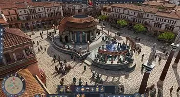 Anno 117: Pax Romana Won't Have A Stamp Feature At Release But It "might see a return" Post-Launch