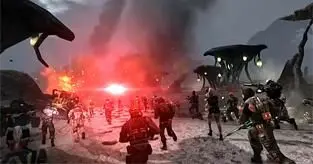 Trion tease "massive co-op" gameplay with Defiance MMO trailer