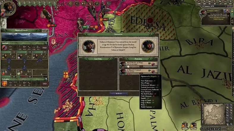 Paradox announces Crusader Kings II: Sword of Islam DLC
