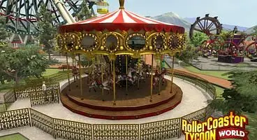 RollerCoaster Tycoon World coming to Steam Early Access on March 30th