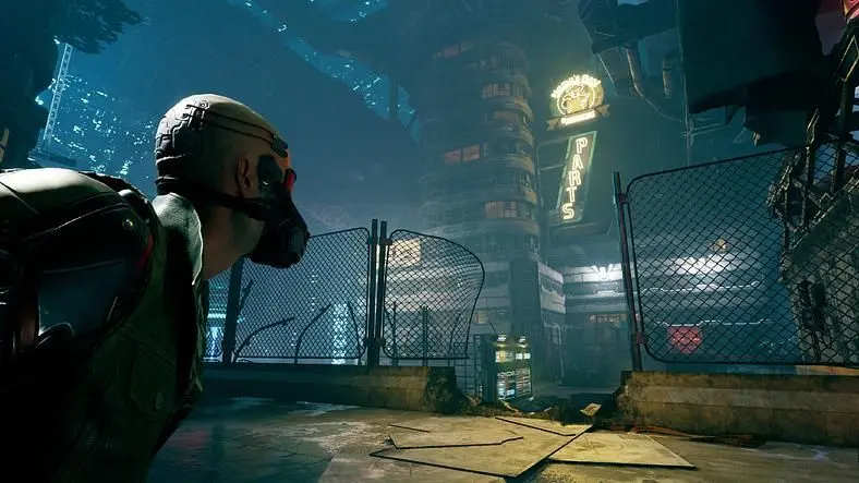 Cyberpunk meets Mirror's Edge in Ghostrunner