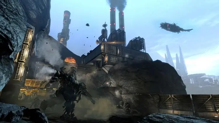 Respawn highlight upcoming Titanfall DLC map Dig Site