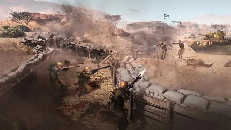 Company of Heroes 3 Hands-On Preview - The Deutsches Afrika Korps Rolls In