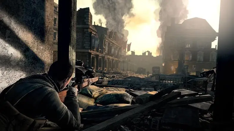 Sniper Elite V2 takes UK number 1 spot