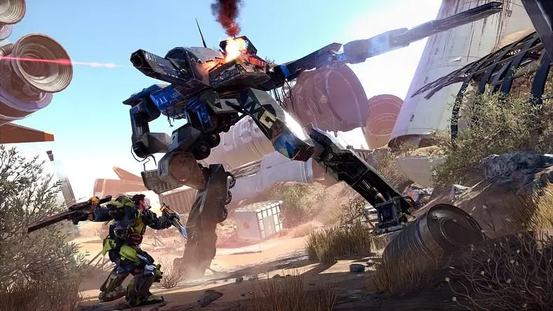 The Surge Gets Free Weapon and Armour DLC