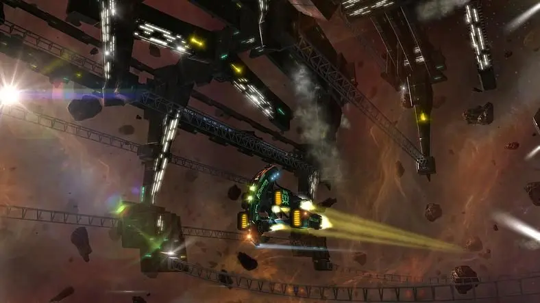 Starpoint Gemini 2 now in beta phase, dangerous wormholes and T-Drive added