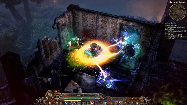 Crate Entertainment talks action-RPG Grim Dawn