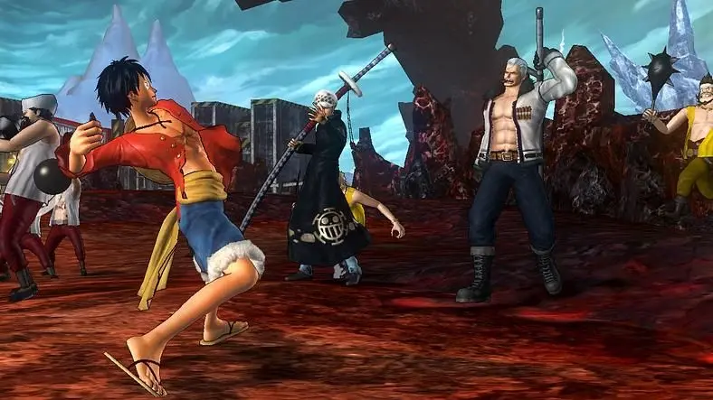 First post-launch DLC for One Piece: Pirate Warriors 2 now available