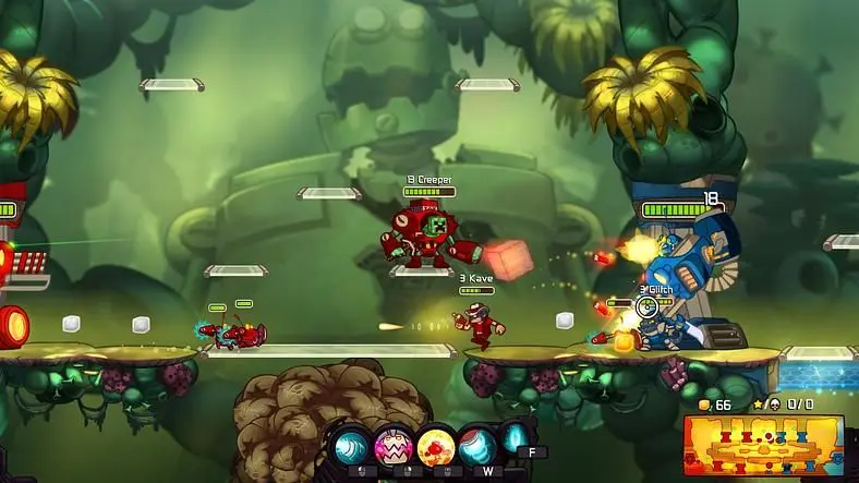 Awesomenauts 1.13 patch brings viral Creeper Clunk unlock