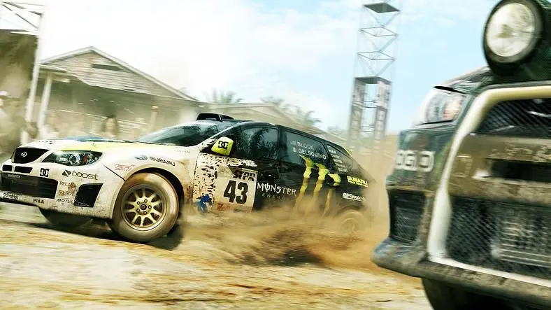 Codemasters announces Colin McRae: DiRT 2