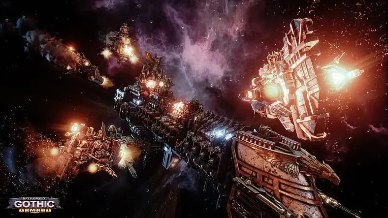 Battlefleet Gothic: Armada is 33% off this weekend on Steam