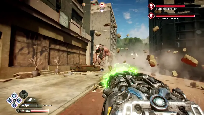 Rage 2 BFG - Is Doom's BFG 9000 Exclusive to the Deluxe Edition?
