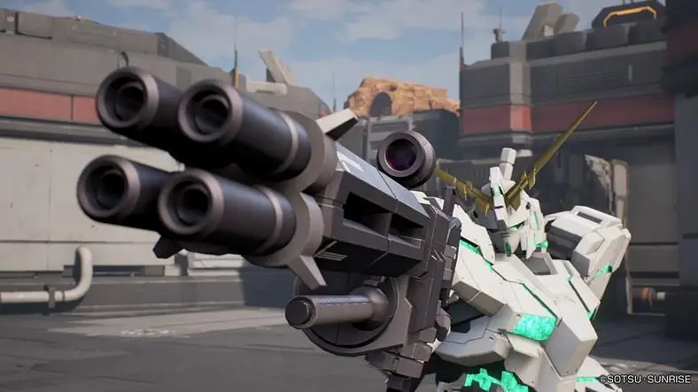 Gundam Evolution's White Screen Issue is Causing Players Matchmaking Grief