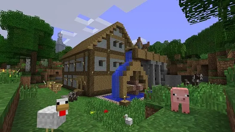 Minecraft Xbox 360 update 1.8.2 added today