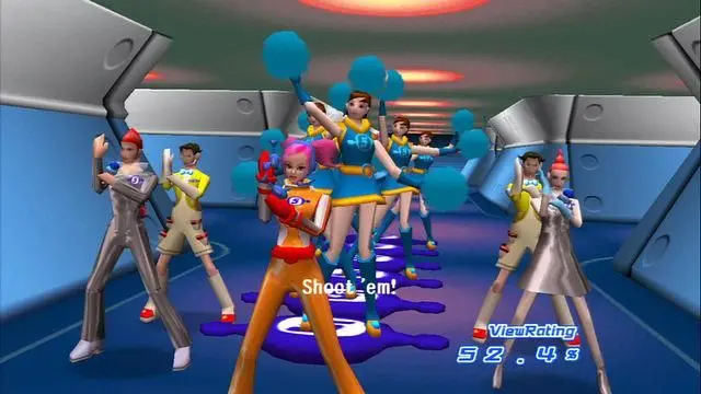 Space Channel 5 Part 2, Sega Bass Fishing dated