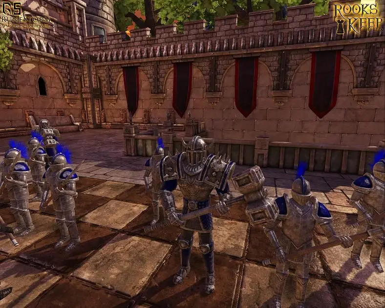 RuneStorm announce "brutal, animated" chess with Rooks Keep