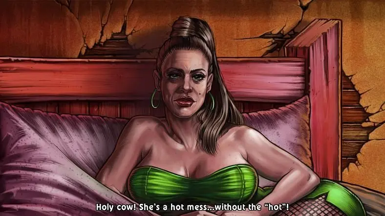 Chris Capel gets a "hands-on" with some Kickstarter adventure game action. The pervert. 