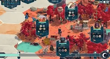 As Far As The Eye Is A Nomadic Village Builder in Which You Run From an Impending Flood