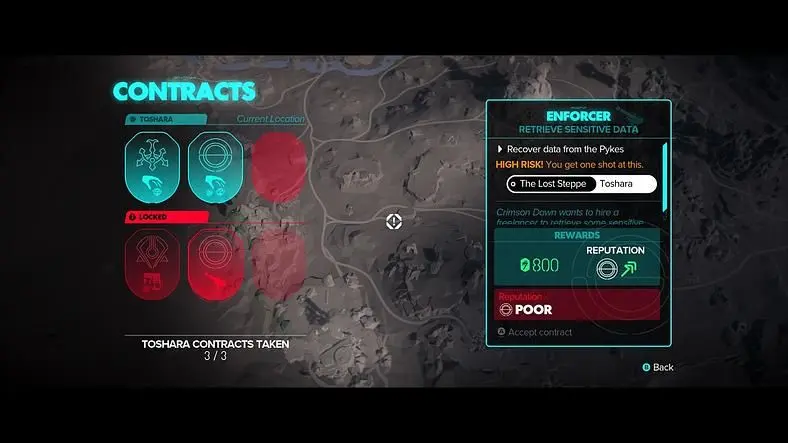 How to earn credits fast in Star Wars Outlaws