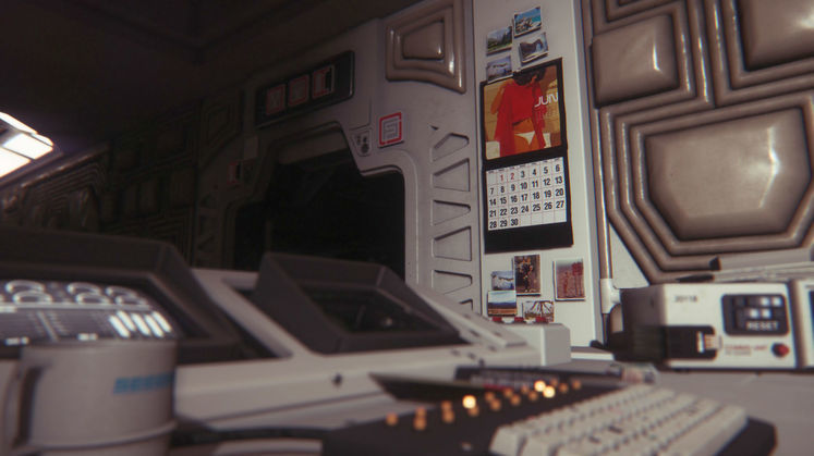 New Alien: Isolation dev diary embraces lo-fi sci-fi