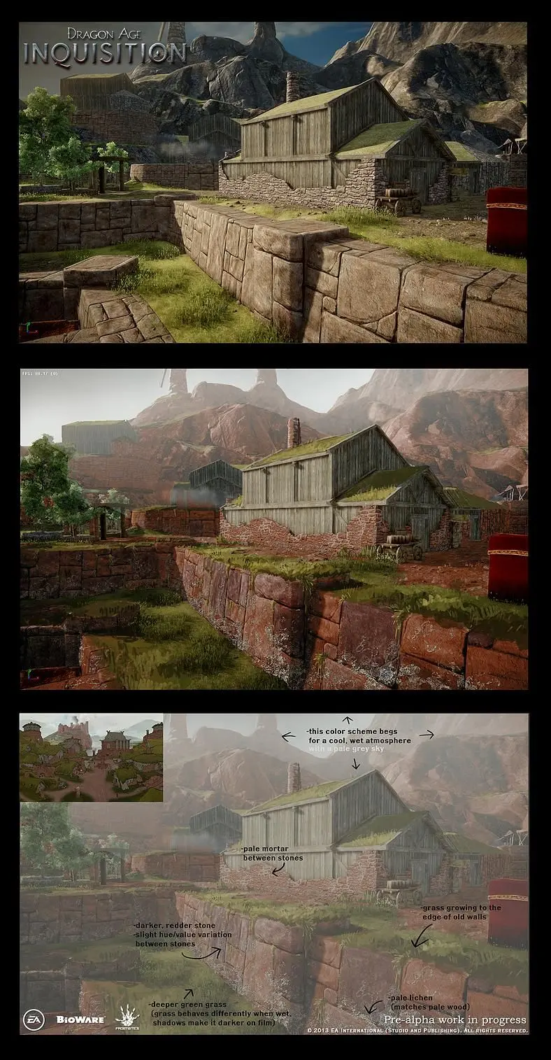 BioWare blog Dragon Age: Inquisition progress, tease pre-alpha screenshots