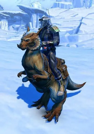 Tauntaun mounts teased for future Star Wars: The Old Republic update