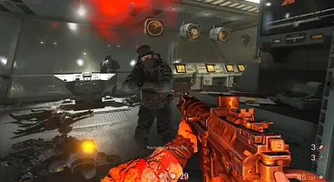 Wolfenstein 2's Hitler "Remembers" Fighting BJ As Mecha-Hitler in Wolfenstein 3D