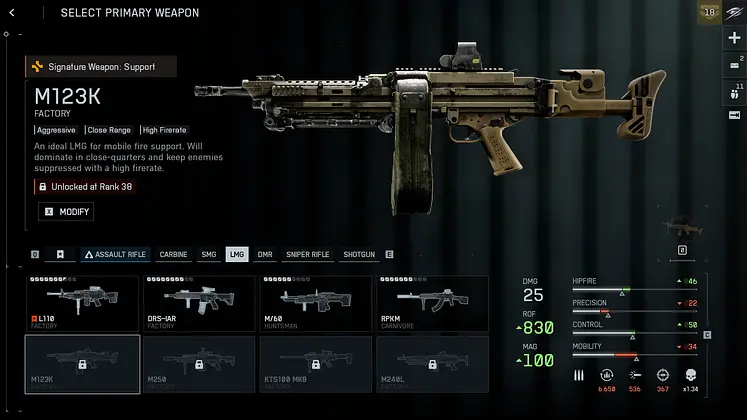 Battlefield 6 Weapons List: Every Gun You Can Unlock