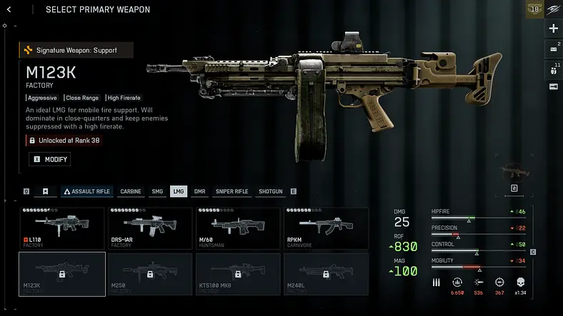 Battlefield 6 Weapons List: Every Gun You Can Unlock - Season 4: Pacific Front