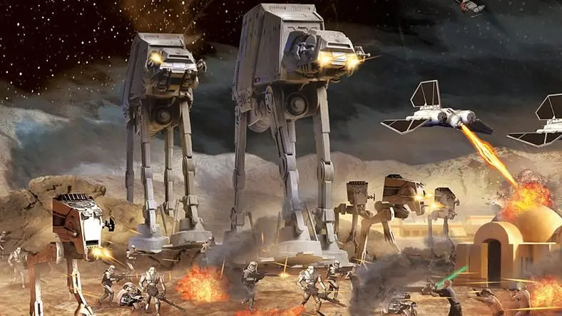 Petroglyph approached EA about making Star Wars: Empire At War 2