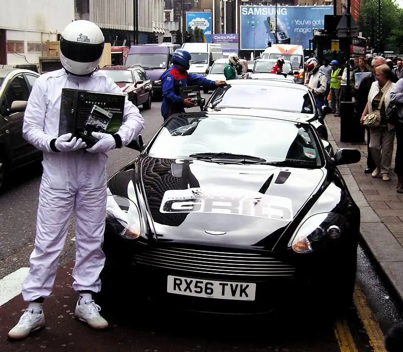 GRID launch event turns heads, blocks traffic