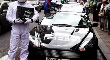 GRID launch event turns heads, blocks traffic