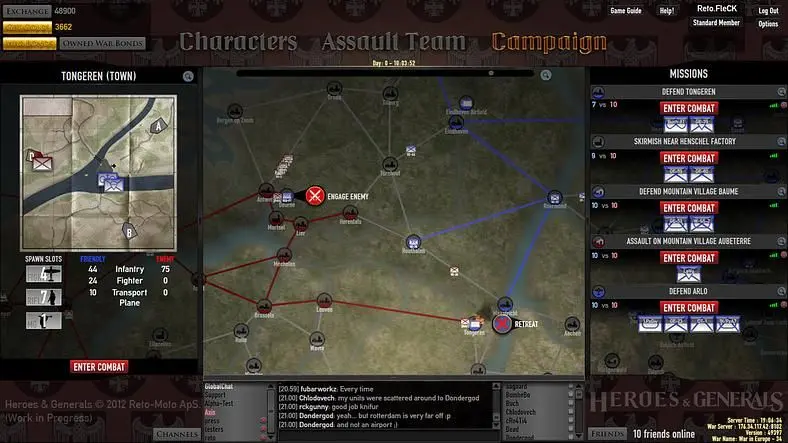 Heroes & Generals gets new officer ranks in 'Rommel' update