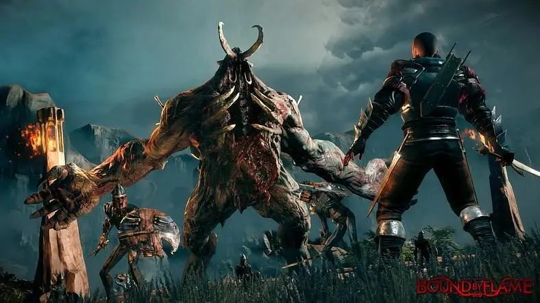 Spiders release new trailer for RPG Bound by Flame
