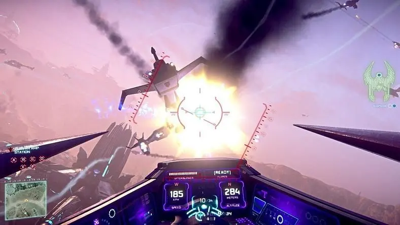 Taking a trip planetside? Remember to bring an army with you.